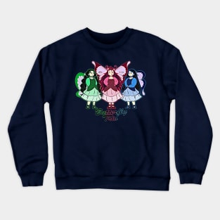 Butterfly Trio Crewneck Sweatshirt